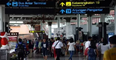 H-2 Lebaran, Penumpang Bandara Soekarno-Hatta Mencapai 67 Ribu