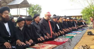 Tanda Alam Terlihat, Jamaah An-Nadzir Sulsel Idul Fitri Hari Ini