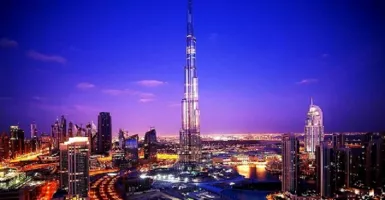 5 Fakta keren Menara Burj Khalifa