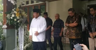Masih Ngobrolin Soal Pemilu Saat Melayat, SBY Kecewa Pada Prabowo
