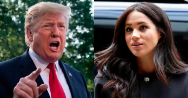 Kacau, Donald Trump Sebut Meghan Markle Menjijikkan