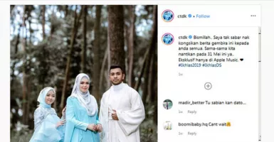 Nissa Sabyan Kolaborasi dengan Siti Nurhaliza dan Taufik Batisah