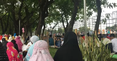 Ini Khutbah Idul Fitri saat Salat Ied di Lapangan Karebosi