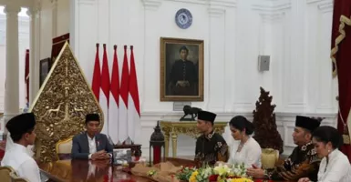AHY - Annisa Puji Jokowi