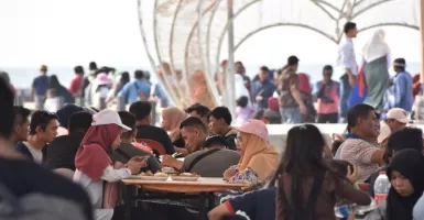 Tempat Wisata di Jakarta, Ancol Dipadati Pengunjung