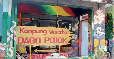 Tempat Wisata di Bandung, Bisa Ajak si Kecil ke Kampung Kreatif