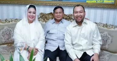 Prabowo Subianto - Titiek Soeharto Mesra di Hari Lebaran, Rujuk?