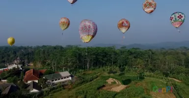 AirNav Ingatkan Bahaya Terbangkan Balon Udara Rayakan Lebaran