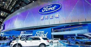 China Denda Ford 336 Miliar, Saling Balas Perang Dagang?