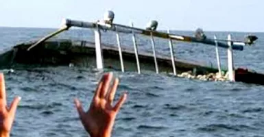 Perahu Wisatawan Terbalik di Belitung, 1 Orang Meninggal