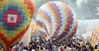 Besok, Festival Balon Terbesar Digelar di Ponorogo