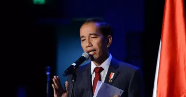 Presiden Jokowi Sebut Perang Dagang AS-China Untungkan Indonesia