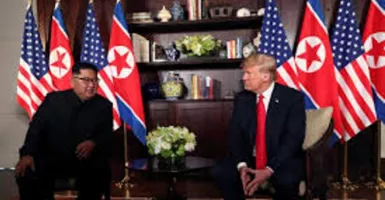 Trump Terima Surat ‘Manis’ dari Kim Jong Un, Bahas Kesepakatan?