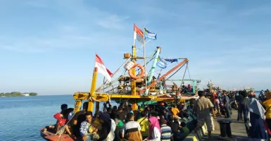Pesta Lomban Ungkapan Syukur Nelayan Jepara