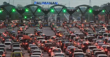 Arus Balik, 1 Juta Kendaraan Kembali Masuk ke Jakarta