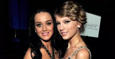 Bukti Hubungan Taylor Swift dan Katy Perry Membaik