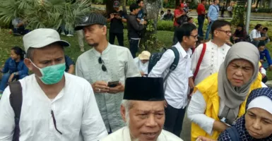 Mantan Penasihat KPK Pimpin Demo Kawal Sengketa Pilpres di MK