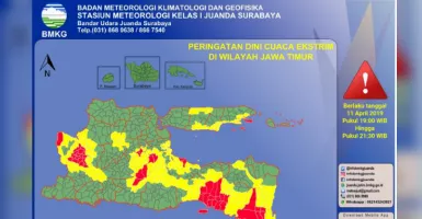 Waspada, BMKG Perkirakan Jawa Timur Bakal Dilanda Kekeringan