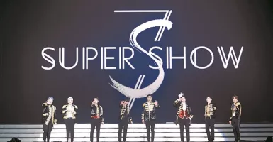 Konser di BSD, Super Junior Tampil Energik