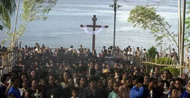 Larantuka, Kota dengan Tradisi Katolik yang Kental