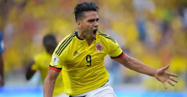 Argentina vs Kolombia, Falcao Berharap Bisa Menang