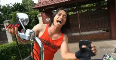 Agung Hercules Pernah Naik Motor Sidoarjo-Jakarta Pakai Singlet!