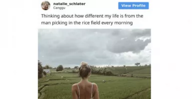 Dianggap Hina Petani Bali, Influecer Tutup Akun Instagramnya