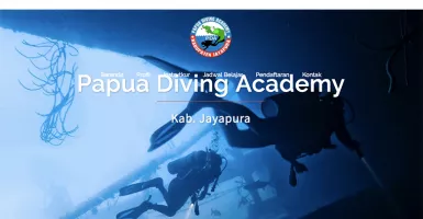 Papua Diving Academy Buka Kursus Menyelam di Tablasupa Jayapura