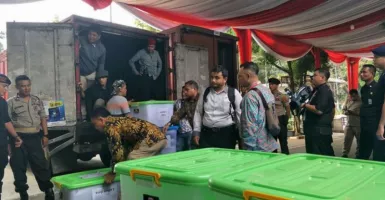 BPN Bawa Bukti 3 Truk, Sebagian Ruang Kendaraan Ternyata Kosong