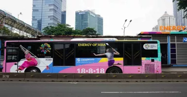 Bus Transjakarta akan Dihias Meriahkan HUT DKI