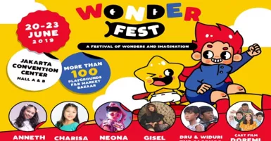 Wonderfest, Festival Anak dan Keluaga Sajikan 100 Wahana Bermain