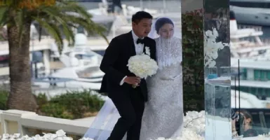 Pernikahan Mewah Amanda Winarko, Netizen Serukan Berhenti Merokok