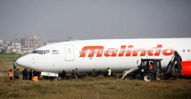 Pesawat Malindo Air Tergelincir, 122 Penumpang Selamat