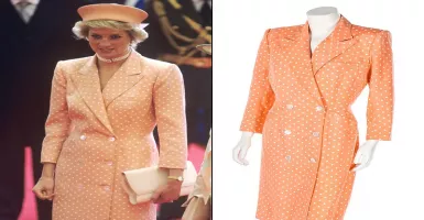Baju Bekas Putri Diana Terjual Seharga Rp 4,2 Miliar