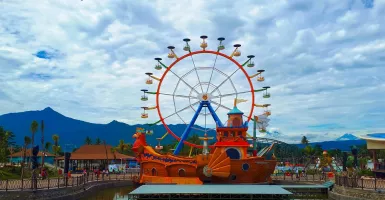 Ini Saloka Theme Park, Taman bermain Terbesar di Jateng