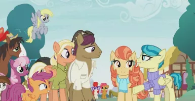 Ada Karakter LGBT dalam Film Kartun My Little Pony