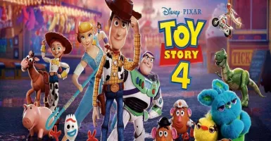 Dinanti 9 Tahun, Film Toys Story 4 Hari Ini Tayang di Bioskop