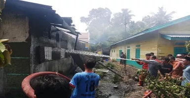 Kebakaran Pabrik Korek Api di Binjai, 30 Orang Meninggal