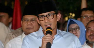 Ucapkan HBD ke Jokowi, Netizen Sebut Sandi Ingin Jabatan Menteri