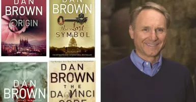 Dan Brown, Kisah Jatuh Bangun Si Pengarang Da Vinci Code