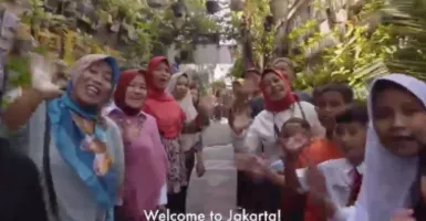 Wow, Video Promosi Pariwisata Jakarta Gandeng Sutradara Hollywood