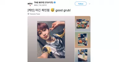 Grup K-Pop The Boyz Cicipi Kuliner Indonesia