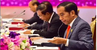 Jokowi Sampaikan Pentingnya Integrasi Ekonomi di Forum ASEAN