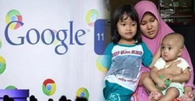Unik, Seorang Bayi di Bekasi diberi Nama 'Google'