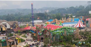Resmikan Saloka Theme Park, Menpar Berharap Ada Penurunan HTM