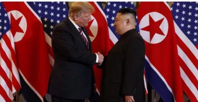 Trump dan Kim Jong Un Saling Berkirim Surat