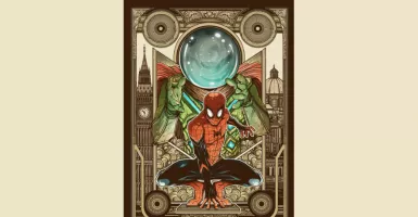 Warga Malang Juarai Lomba Desain Poster Spiderman : Far From Home