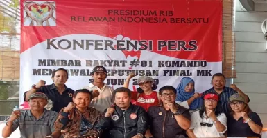 Relawan Jokowi Siap Aksi Damai Kawal Sidang MK