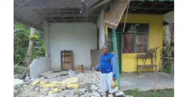 2 Kampung Sarmi Ikut Terdampak Gempa 6,3 SR di Papua