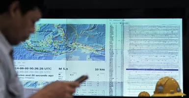 Gempa Bumi Berkekuatan 7,7 SR Guncang Maluku Barat Daya